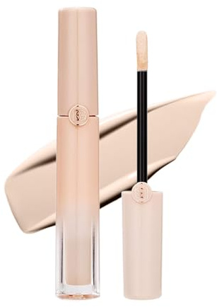 Correttore liquido in stick, correttore liquido coprente per il trucco, finitura opaca a copertura totale, base senza olio, trucco impeccabile per il contorno del viso # 02