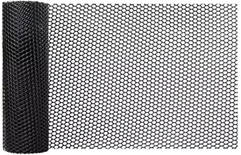 Plastic Fencing Poultry Breeding Netting Chicken Net and Garden Netting Balcony Protection Net,for Poultry Farming, Fence Protection 50cm black chicken wire, balcony net, black wire mesh