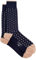 Hackett London Herren Geo Foulard Socken, blau (Marineblau), L