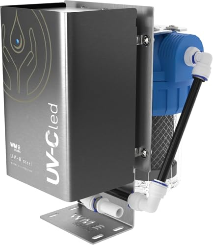 WM aquatec komplett lösning vattenhygien för husbilar, husvagnar, båtar och terrängfordon (endast UV-enhet och filter)