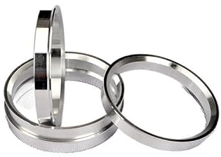 ETomey Centradores De Llantas Anillos de Cubo de Aluminio for Coche Anillos Centradores Llantas (Color : 76.1-74.1mm)
