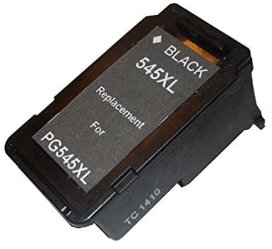 vhbw Tintenpatrone Schwarz als Ersatz für Canon PG-545, PG-545XL (wiederaufgefüllt, 12ml)