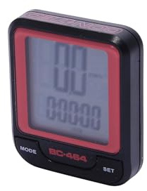 CONTEC Fahrrad Computer Cbc-464 Neored/Schwarz, 03219292