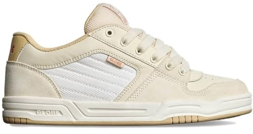 Globe Mojo 2.0, Scarpe da Skateboard Uomo, Betulla/Bianco, 41 EU