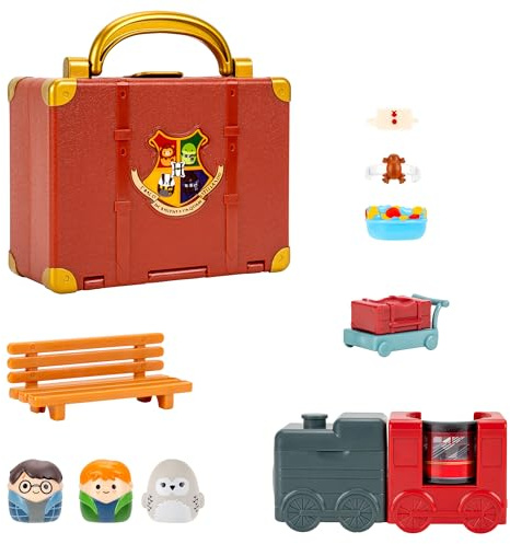 Squish-a-longs Harry Potter - Ensemble de Jeux Express Poudlard