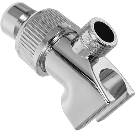 UKCOCO Soporte De Ducha De Mano Ajustable Con Ventosa y Extensión Compatible Mayoría De Cabezales De Ducha