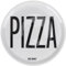 Villa d'Este Home Tivoli 1996 Bigismore - Juego de 4 platos para pizza/servir de porcelana de 33 cm de diámetro, fabricado en Italia