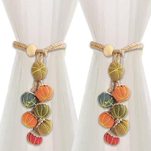 Gardintiebacks 2-pack, Pumpa, Justerbar, Festlig