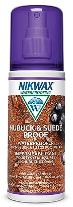 Nikwax Nubuck & Suede Proof Imperméabilisant pour Chaussures en Nubuck et Daim 125 ML Multicolore