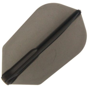 Cosmo Darts Fit Flight 3 Pack Slim Dart Flight (Smoke)