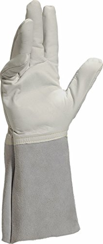 Delta Plus Gants de soudage, 9, gris