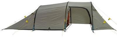 Wechsel Tunnelzelt Intrepid 4 I geräumiges Zelt für 4 Personen I Wetter- & windfestes Campingzelt mit 2 Eingängen I Outdoor-Familienzelt ideal für den Camping-Urlaub
