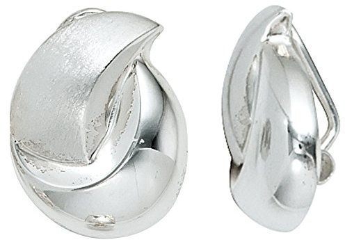 Jobo Damen-Ohrclips aus 925 Sterling Silber