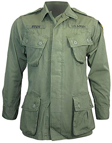 Mil-Tec Herren Jungle M66 Jacke, Oliv, L EU