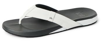 REEF Cushion Phantom Mens Sandal WHC-White-Charcoal 13
