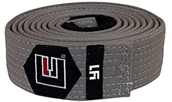Combat Corner Young Star BJJ Belt Grey A-1
