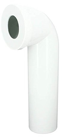 NICOLL Pipe longue wc longueur 350 joint 85/107 Ø100