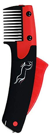 Solo Groom Solo Comb Easy to Use Humane Mane & Tail Grooming Tool No Pulling Breaking or Tearing Hair