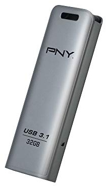 PNY Elite Steel USB-3.1-Stick – 32GB