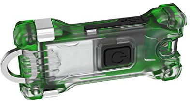 Armytek Zippy Grün Taschenlampe Schlüsselanhänger USB Wiederaufladbar Mini Keychain Licht