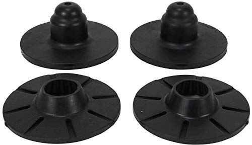 Car-Parts24 4x Federunterlagen Federgummi Hinterachse oben unten Astra GH Zafira AB