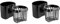 MIRTUX Kit of 2 Containers for Used Capsules Compatible with Dolce Gusto Melody 3, Genio and Drop - Original Code: MS-623241- Dolce Gusto Spare Parts - Dolce Gusto Spare Parts