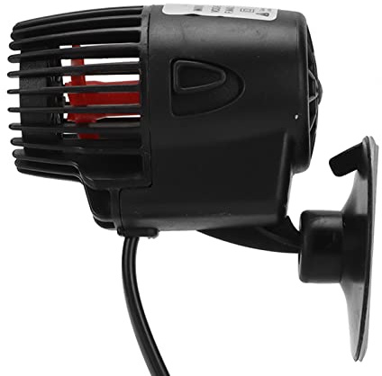 LBEC Wave Pump, Wear Resistant 360 Degree Adjustable Spiral Impeller 3 in 1 UK Plug 220V Aquarium Wave Maker Circulation Pump for Fish Tanks (ZY-100M)