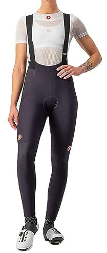CASTELLI 4520563-513 SORPASSO Ros W BIBT Salopette da Ciclismo Donna Dark Night Shade Taglia M