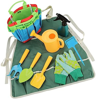 ifundom 1 Satz Gartengeräte gartenwerkzeug gartenhandschuhe handschuh -Handschuhe kinderrechen Pflanzwerkzeuge Gartenrechen für Rostfreier Stahl
