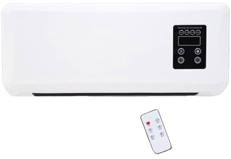 Klimaanlage | Mobiles Klimagerät | Wandmontiertes Inverter Klimasystem Ohne Fensterplatz Kompakt Für Schlafzimmer Zuhause Bad