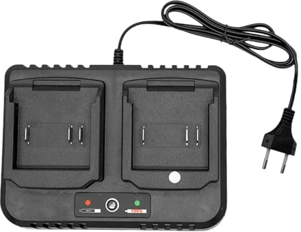 Dualoai Accessori per utensili elettrici a doppia batteria Accessori di ricarica per macinino per trapano elettrico