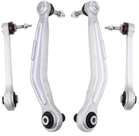 Rear Upper Forward Rearward Right and Left Wishbone Suspension Control Arms | for B-M-W 3 5 6 7 Series E30 E39 E60 E61 E63 E64 E65 E66 E67 1982-2010