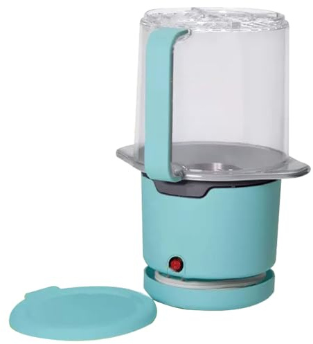 Popcorn Machine, 98% Popping Rate, Oil-Free Healthy Popcorn Maker, 2 Min Fast Popper with Easy Clean Design, Personal Size Pop corn Maker Machine for Party, Home, Family Movie Night