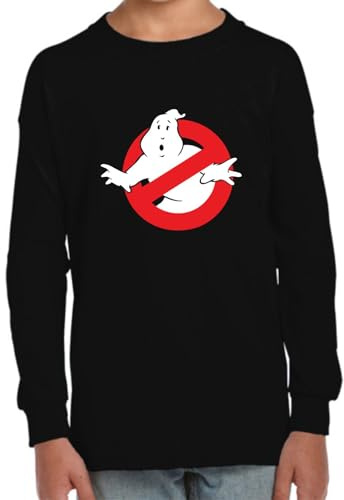 Camiseta Manga Larga para Niños Cazafantasmas Ghostbusters Mocosete Retro 004 11-12 Años