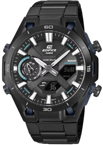 Casio Edifice Sospensione - Reloj de Pulsera analógico Digital para Hombre
