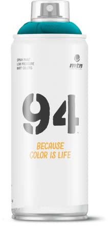 MTN 94 Spray Paint - RV5018 - Turquoise