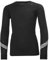 Helly Hansen Men's Hh Dry Long Sleeve T Shirt, Black, 10 UK
