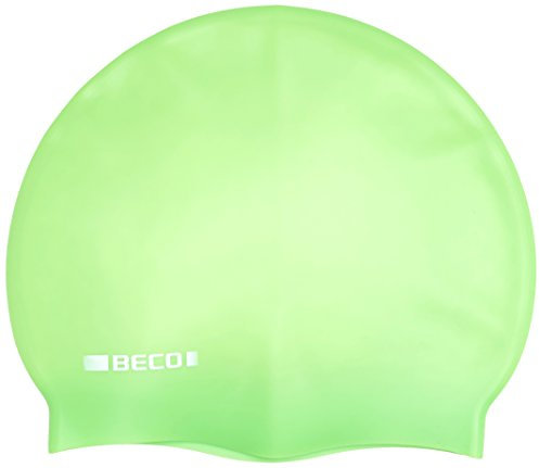 BECO Beermann GmbH & Co. KG Kinder Kappe Silikonhauben, unifarbig, hellgrün, One Size, 7390
