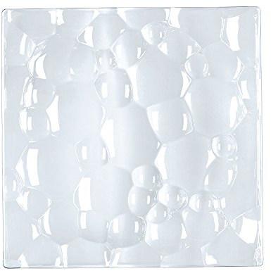 Nachtmann Sphere 8 Square Plate, Set of 2