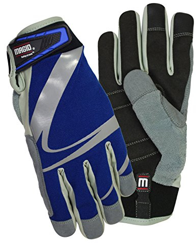 Magid Glove and Safety ComfortFlex Pro Blue Swirl Handschuhe Medium