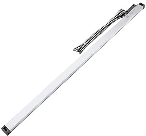 Mophorn Échelle Linéaire de Tour de Haute Précision de 300MM Règle Electronique d'échelles pour la Fraiseuse avec des Accessoires