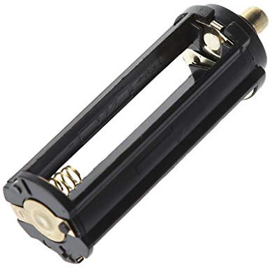 JENOR Support de batterie cylindrique pour 3 convertisseurs de piles AAA vers 18650