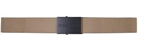 Mammut Logo Gürtel, Dark Sand, ONE Size