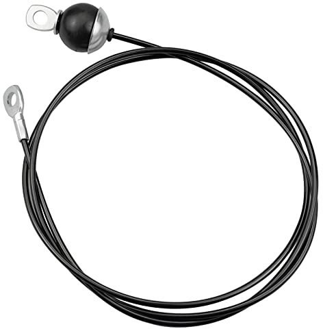 wocpvm 2m Fitness Steel Cable Fitness Gym Replacement Cable Home Gym Cable Accessories Fitness Pulley Cable System Heavy Duty Steel Cable for Home Gym