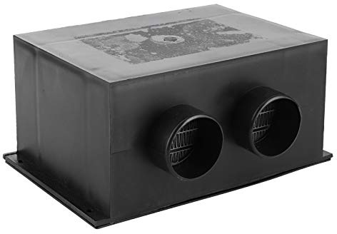 12V 600W Riscaldatore per auto 2 fori Riscaldatore per parabrezza portatile Riscaldamento automatico Sbrinatore per auto Sbrinatore per auto Sbrinamento Scaldabagno per riscaldamento rapido Rimozion