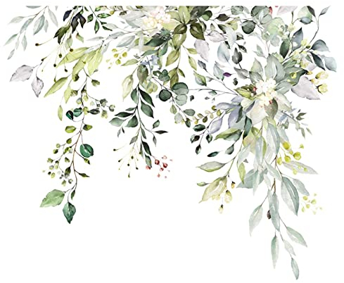 Toiletten Aufkleber Blumen, Wc-sitze Aufkleber Badezimmer Abziehbilder Für Dekorationen Supplies, Toilette Deko Sticker Mit Blumen Motiv Wandtattoo Wand Aufkleber Selbstklebend (A)