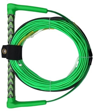 DUNSBY Wasserski Leine 23 Meter Wasserski-Surfseil Wakeboard Leine