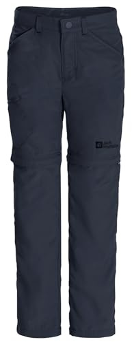 Jack Wolfskin Pantaloni Unisex per Bambini Safari Zip off Pants K Outdoor