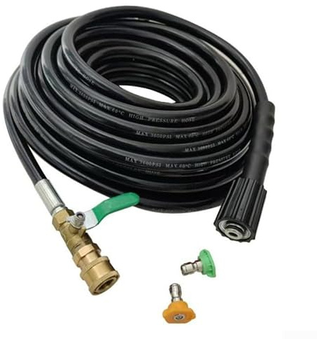 Manguera de agua de jardín expandible, kit de manguera de jardín con boquilla de pulverización de 7 m, 10 m, tubo de agua para limpieza interior y exterior, sistema de riego (10 m)