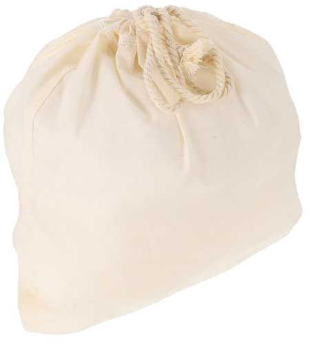 PAMINGONO Sacchetti di Cotone per Latte di Noci Riutilizzabili 10x12 Pollici, Sacchetti Filtranti a Maglia Fine per Vino, Succhi e Yogurt, Sacchetto Filtro Multifunzionale per Cucina